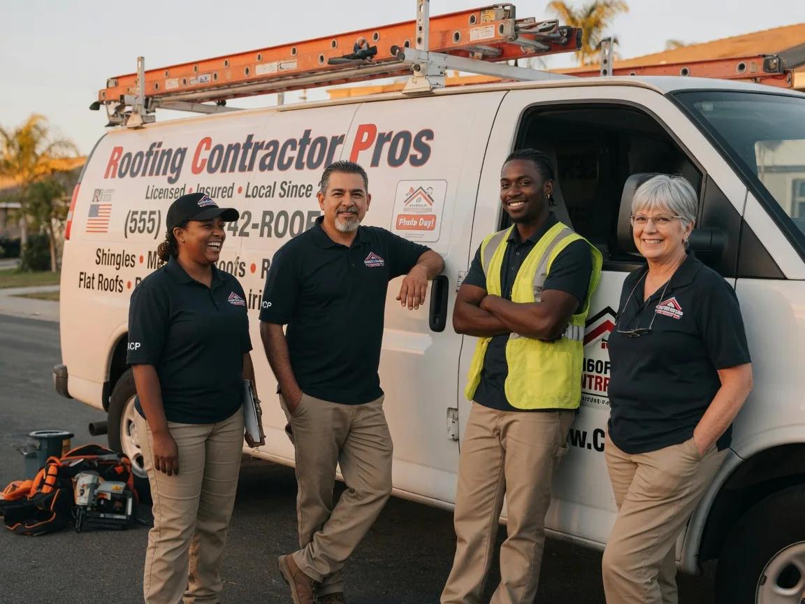 Local Roofing Contractors company in New Lexington, OH