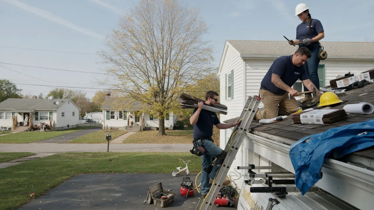 Local Roofing Contractors in New Lexington, OH near me